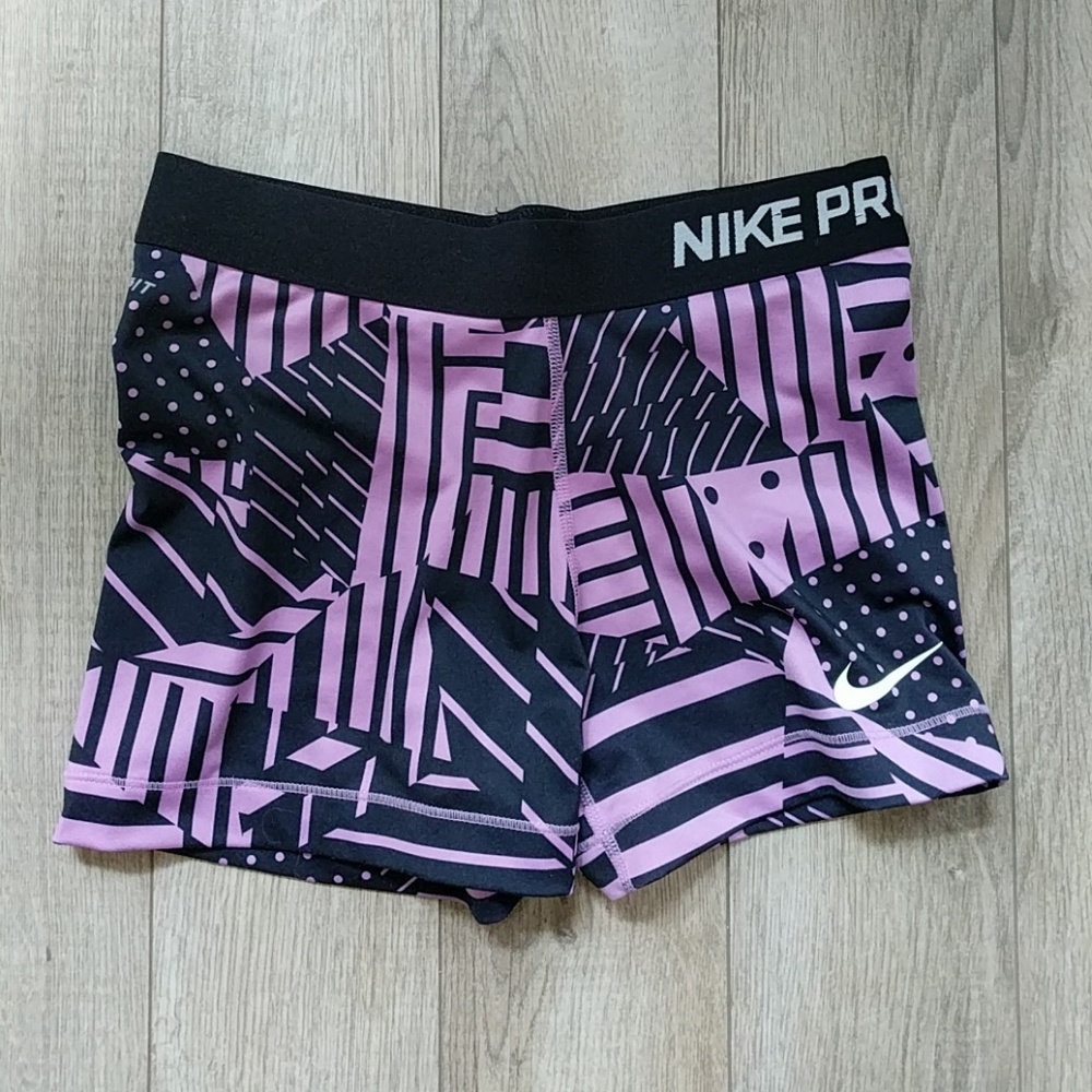 MOVING SALE! Nike Pro 3" Spandex Shorts, M